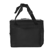 Odpadkový koš do auta vodotěsný s víkem black Zopa