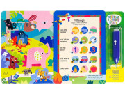 Kniha s interaktivním perem Hledej zvířata