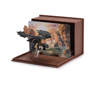 Jak vycvičit draka figurky s kartami v knize draků