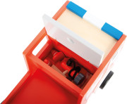 Dřevěné hasičské auto Small foot