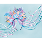 Kreativní sada DIY Vyrob si sám Korunka Diadém Magický oceán Atelier Janod