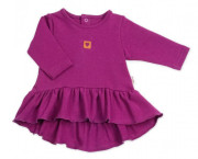 Luxusní bavlněná sada 3D Nature purpurová