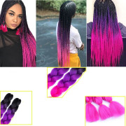 Pletený copánek Jumbo 60 cm FunCo