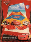 Plážový stan Cars