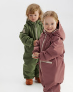 Přechodová kombinéza Ulli Pink Clay Leokid