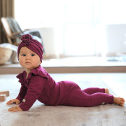 Body s volánky Simply Comfy vřesové Eevi