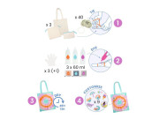 Textilní návrhy DIY Djeco