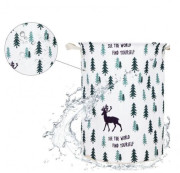 Koš na hračky, bavlna 43 L