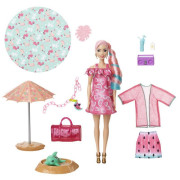 Barbie Color Reveal Panenka - Pěna plná zábavy