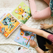 Pěnové obrázky Domácí zvířátka Créa Lign