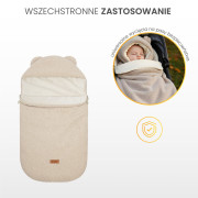 Fusak 3v1 beránkový Sensillo 