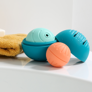 Míčky silikonové Ball in Ball Ludi