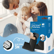 Ochrana rohů a hran pěnová sada 4 ks Sipo