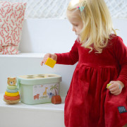 Sada hraček 3 v 1 Pastel