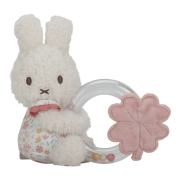 Chrastítko s korálky králíček Miffy Lucky Blossom Little Dutch