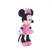 Plyšák Minnie růžové šaty 30 cm