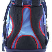 Školní batoh Monsuno - Modro-černý