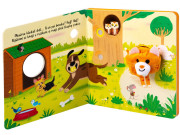 Kočička poznává farmu - se zvuky a prstovým maňáskem