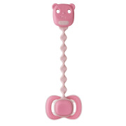 Silikonový klip na dudlík 2 ks b.box 