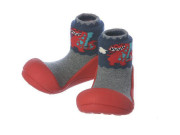 Botičky Attipas Dinosaur Red