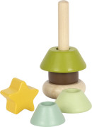 Vánoční a zimní skládací figurka 1 ks Small foot