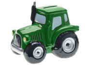 Kids Globe Farming pokladnička porcelánová traktor 15,5x11x13,8 cm