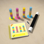 Logická hra pro děti Lama Alpaka Amanda Haba Logic