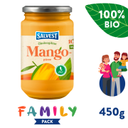 SALVEST Family BIO Mango 100% (450 g) 4m+