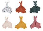 Mazlíček bambusový mušelínový Hugo 0 m+ Petite&Mars