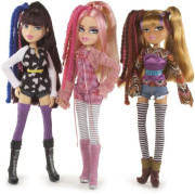 Bratz s bláznivými příčesky YASMIN