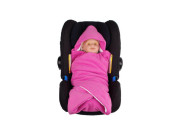 Zimní zavinovačka do autosedačky 