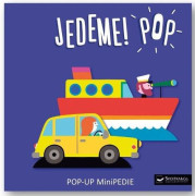 Jedeme! Pop Pop-Up! MiniPEDIE Géraldine Cosneau