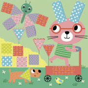 My arts&crafts Stříhání a nalepování Janod