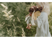 Panenka víla Evi Fairy Garden Little Dutch