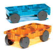 Magnetická stavebnice Cars 2 dílná Blue/orange