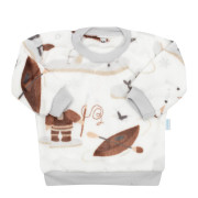 Kojenecká Wellsoft mikinka New Baby Eskimo 