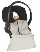 Fusak 2v1 SAM Softshell Emitex ČERNÝ