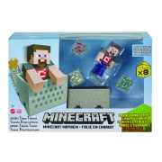 Minecraft 8 cm Minecart Mayhem