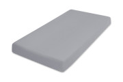 Mušelínové prostěradlo s gumou 60 x 120 cm BabyMatex