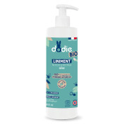 Dodie Organic Dětské čistící mléko na zadeček (400 ml)