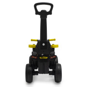 Dětské odrážedlo Baby Mix Mega Prime EVA s vodící tyčí 