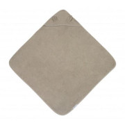 Měkká osuška s kapucí a ušima 100x100 cm Canpol babies