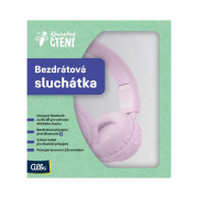 Kouzelné čtení - Bezdrátová sluchátka (růžová)