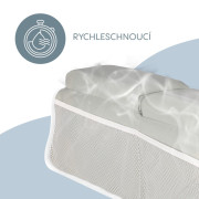 Podložka loketní na okraj vany Grey Zopa