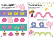 Velké samolepky pro malé ruce Princeznin palác