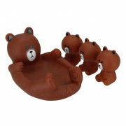 Gumová hračka medvídek ke koupání