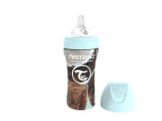 Kojenecká láhev Anti-Colic nerezová Twistshake 330 ml