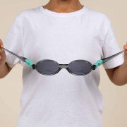 Sluneční brýle POP Nude Yellow KiETLA