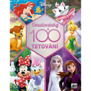 100 tetování s omalovánkami Disney holky