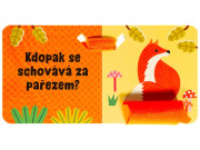 Knížka do kočárku V lese